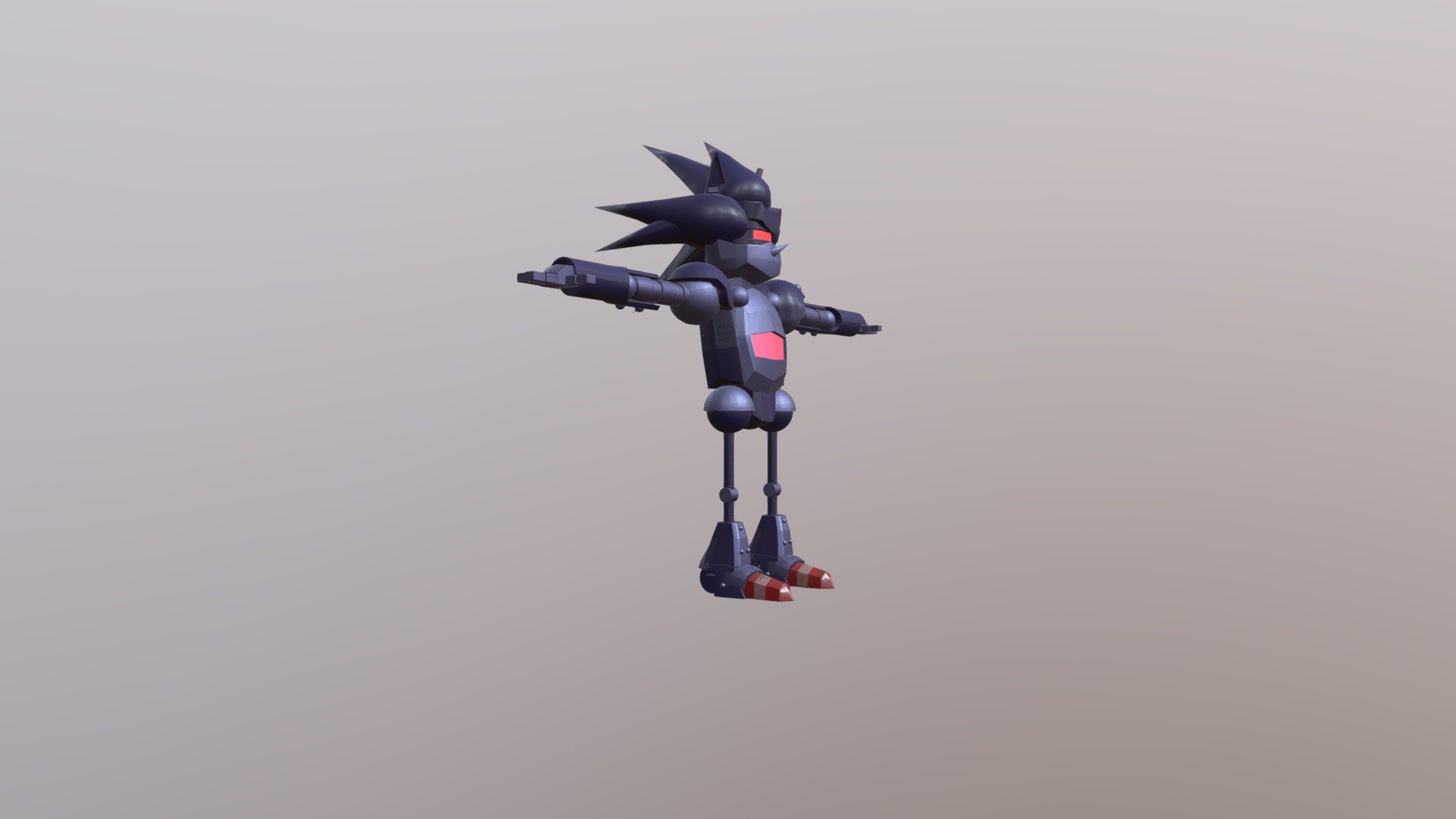 3D file Mecha Sonic and Knuckles 🤖・Design to download and 3D print・Cults