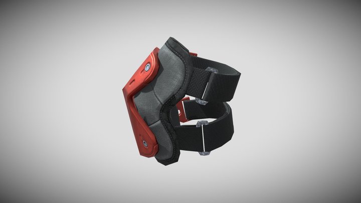 Kneepad 3D Model