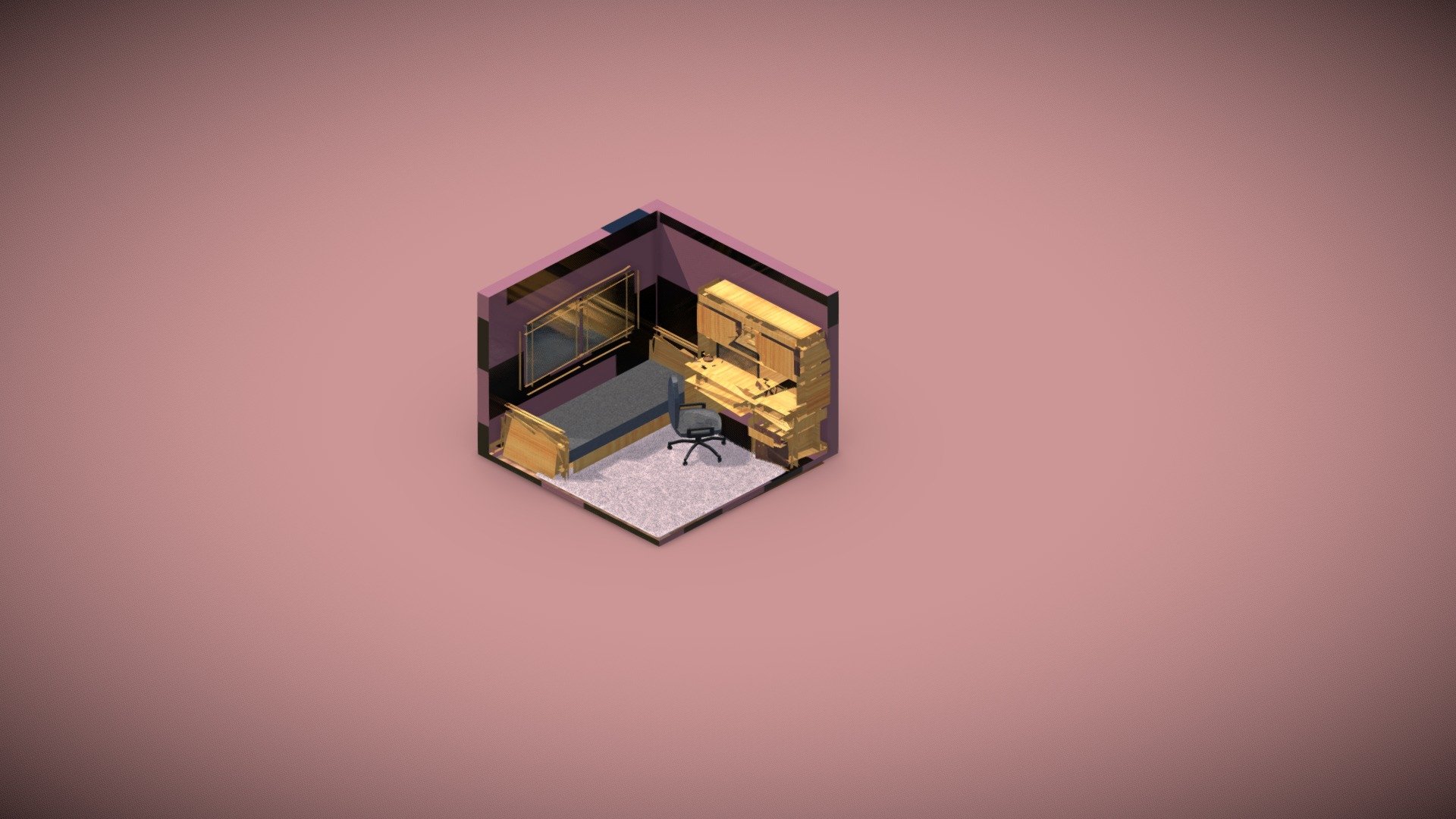 Room isometry