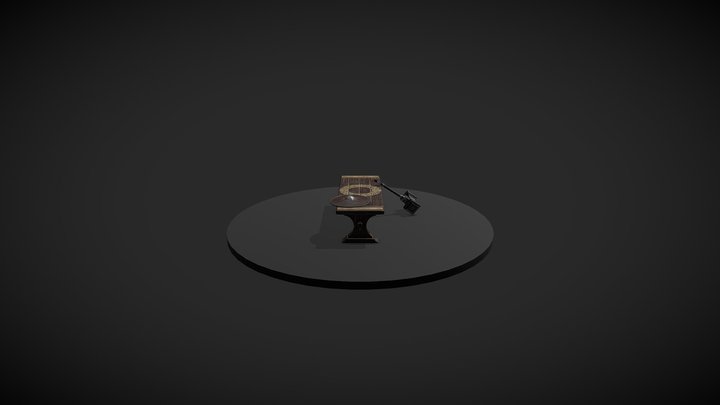 Zbrush Test 3D Model