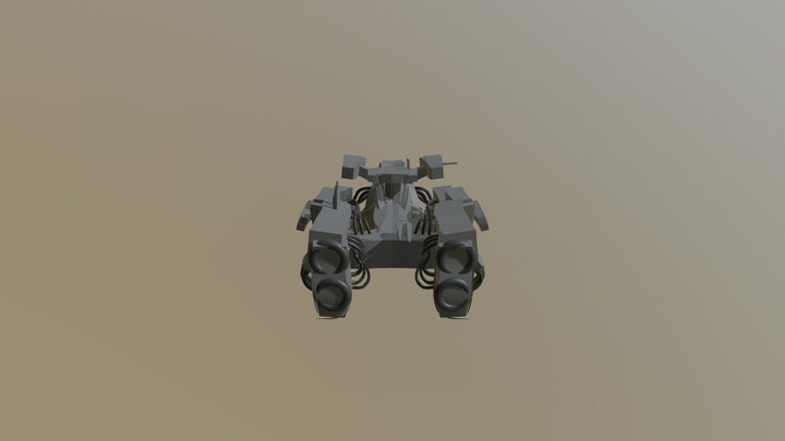 UNSC Panther 3D Model