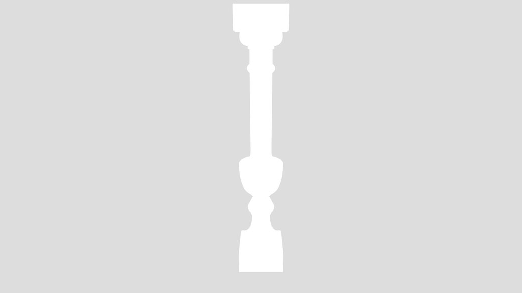 Marble Baluster
