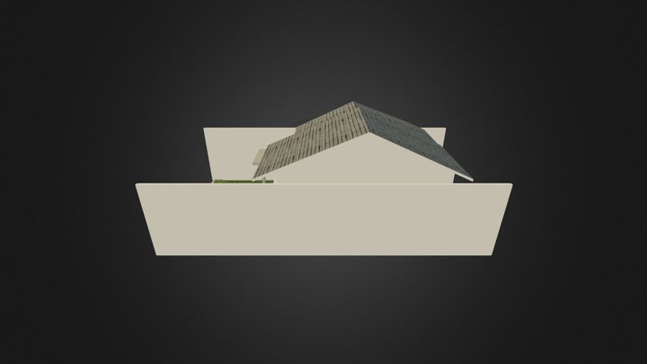 simulasi pengembangan arsitektural rumah.blend 3D Model