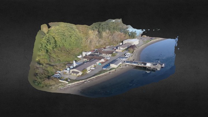 Marine Sciences Laboratory (Lower) 3D Model