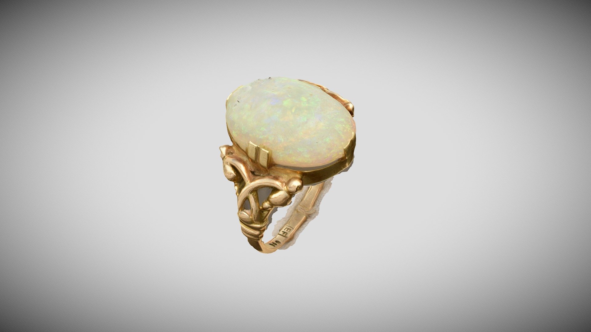 Opal Ring - Version 5