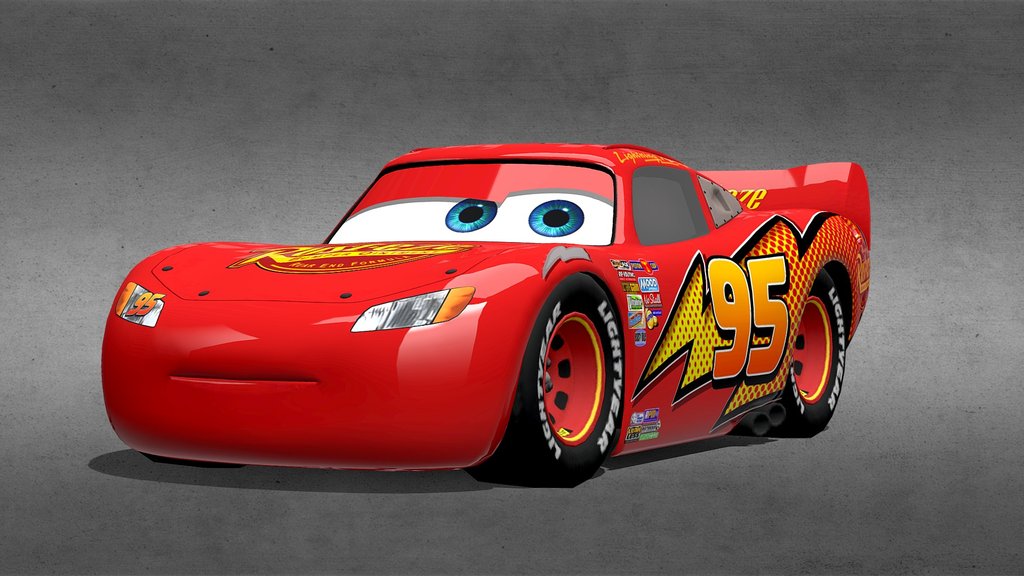 Rookie Lightning McQueen