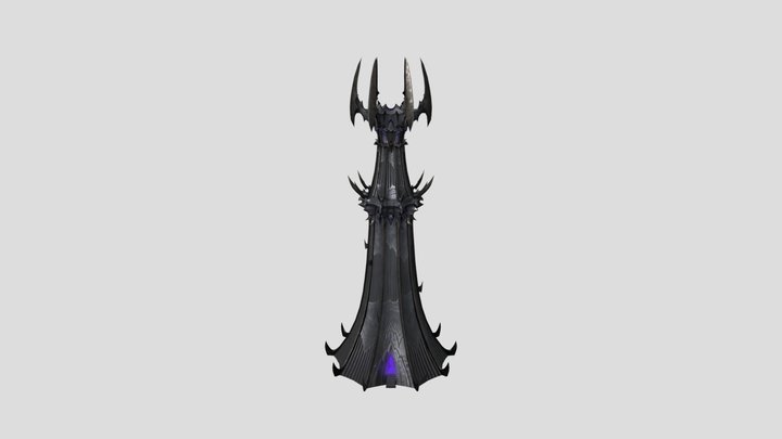 Eko_Test_Tower 3D Model