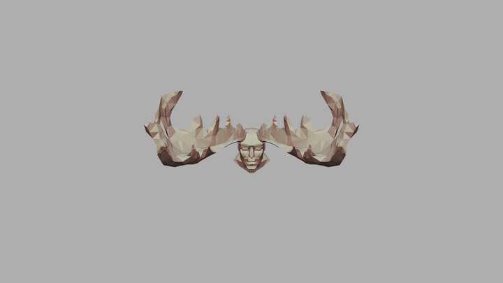 HORNEDMAN1 3D Model