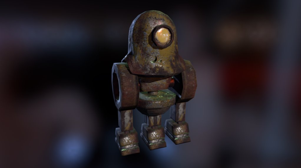 Unnamed Bot - 3D model by DubiousD [91f80d5] - Sketchfab