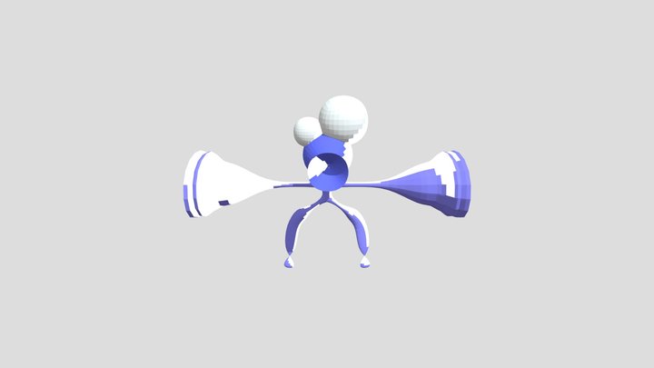 hernando 3D Model