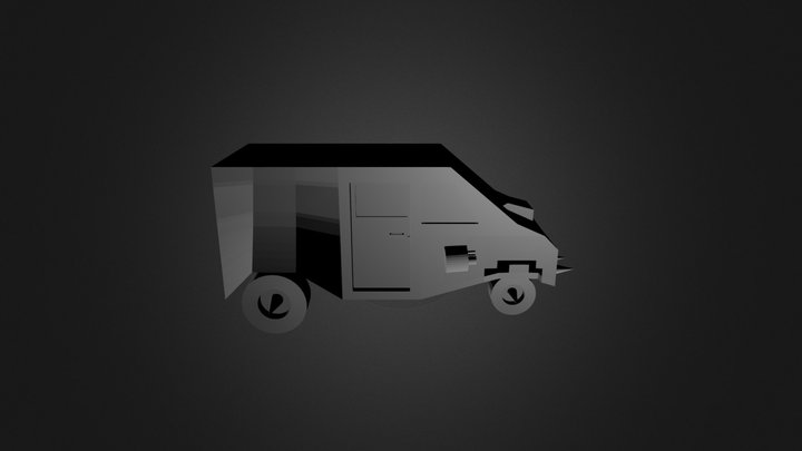 Ice Truck project 3D Model