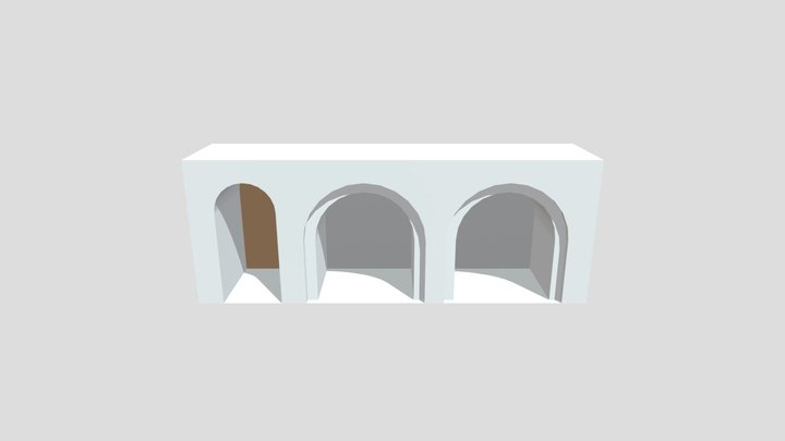 FACHADA 3D Model