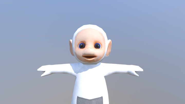 teletubby base 3D Model