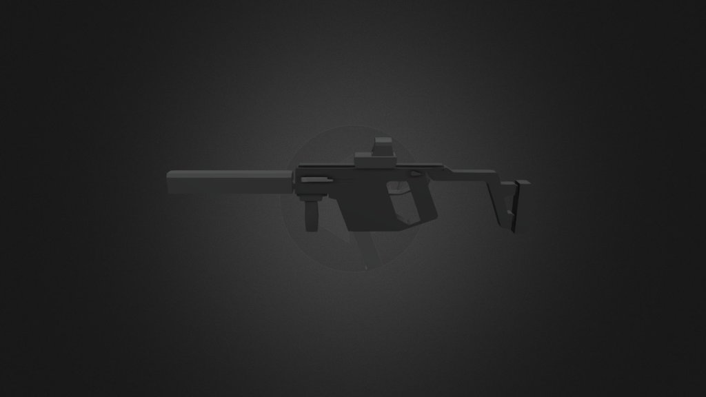 KRISS Vector — Sketchfab embed 3D viewer