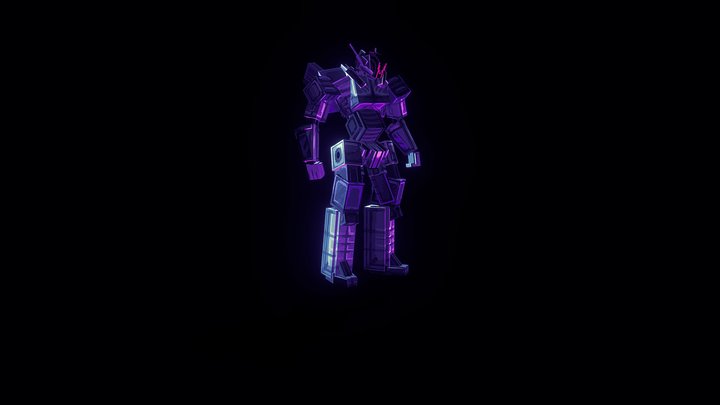 AMBATRON MARK69 TYPE BERSERKER DONE (1) 3D Model