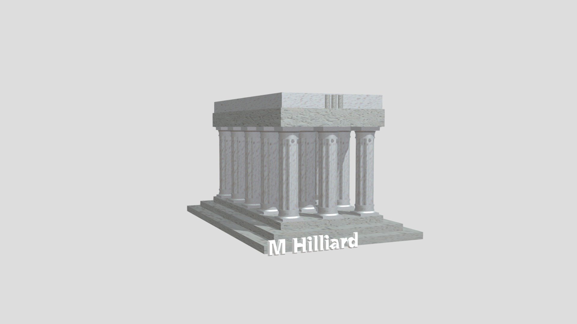 Doric Pillar