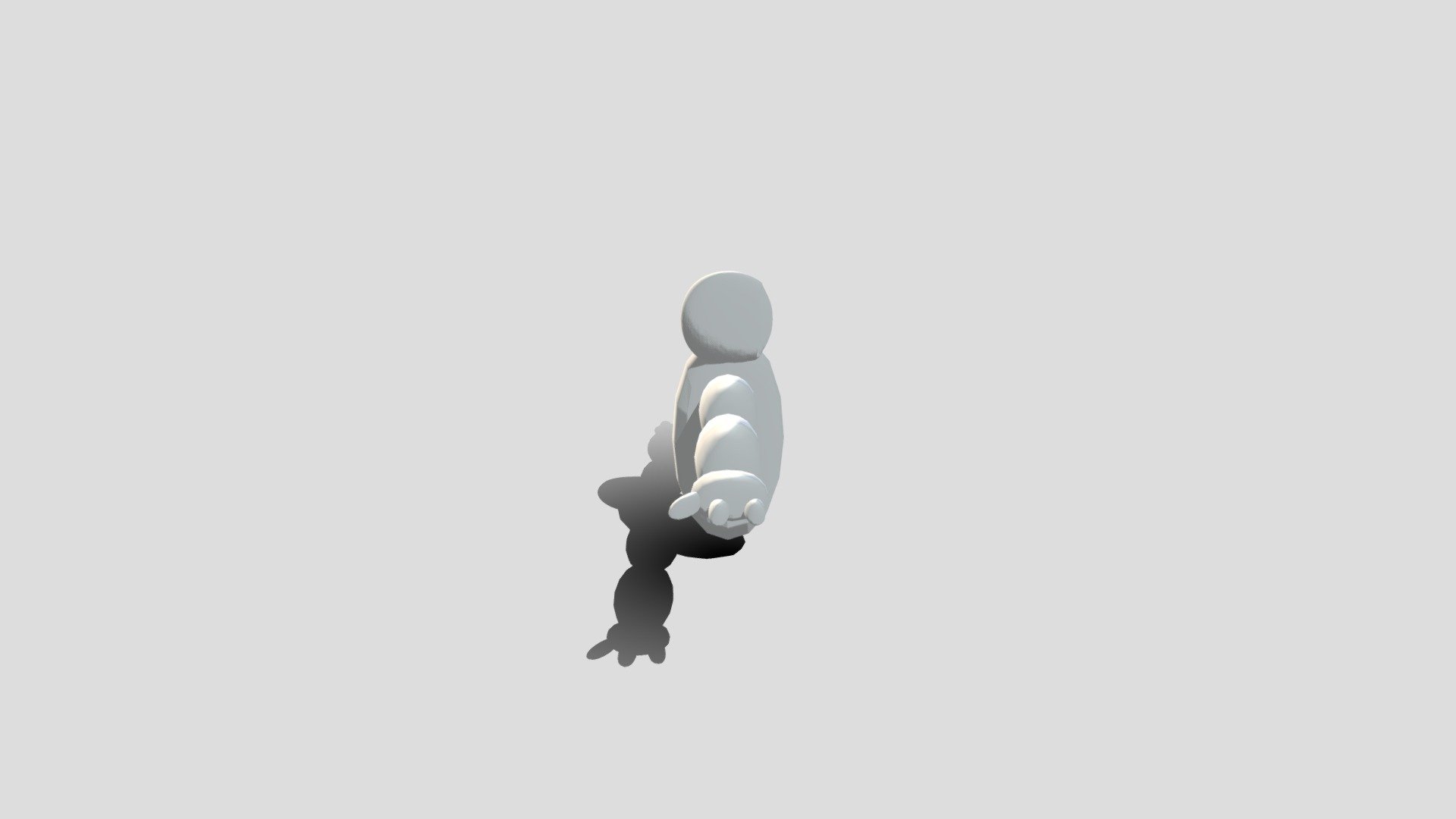 gorila_tag_rigiged - Download Free 3D model by JRGman [91f8e79] - Sketchfab