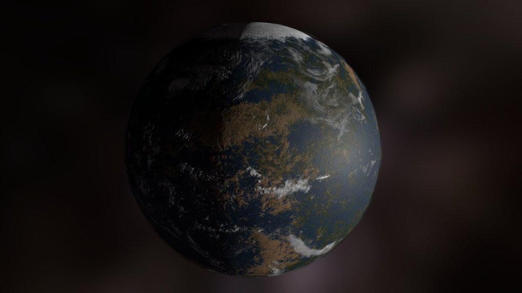 Europa Terraformed Download Free 3d Model By Uperesito 91f8f5e