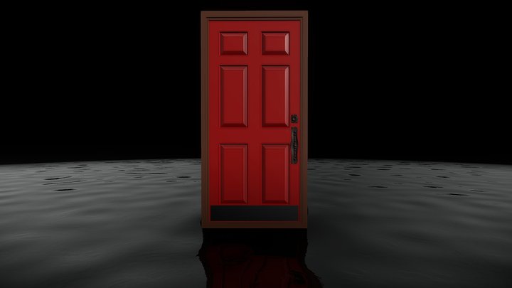 Door 3D Model