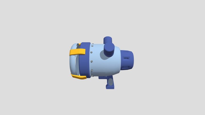 Arma Plasma 3D Model