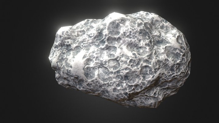 Asteroid Big 3D Model