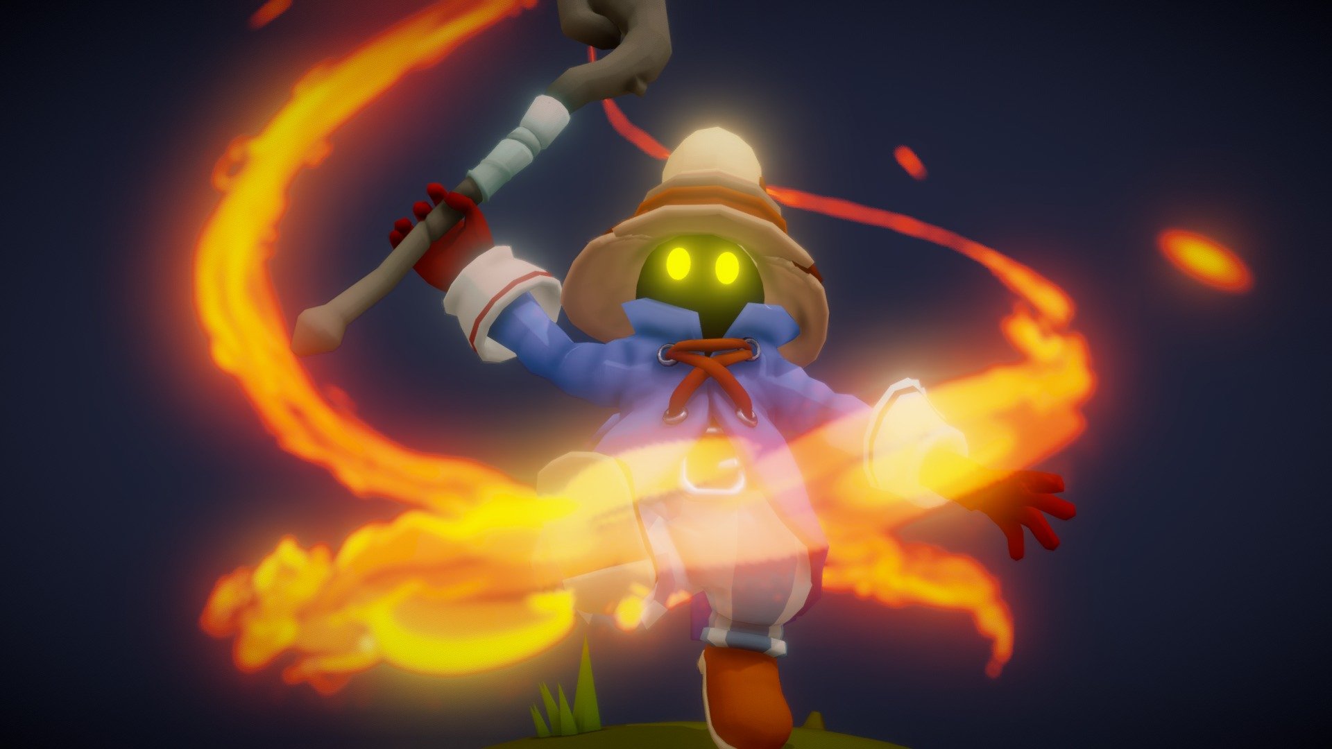 Weekly Challenge 40 - Vivi Ornitier — Sketchfab embed 3D viewer