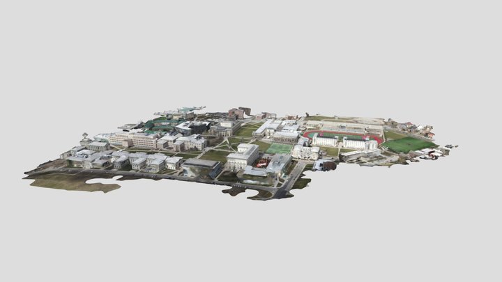 Carnegie Mellon University Campus 3D Model