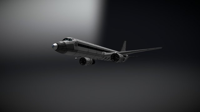 boeing 757 3D Model