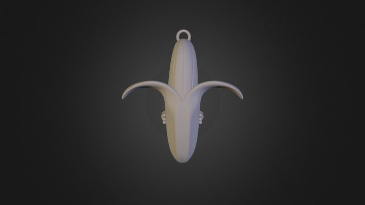 Bananaminion, Pendant 3D Model