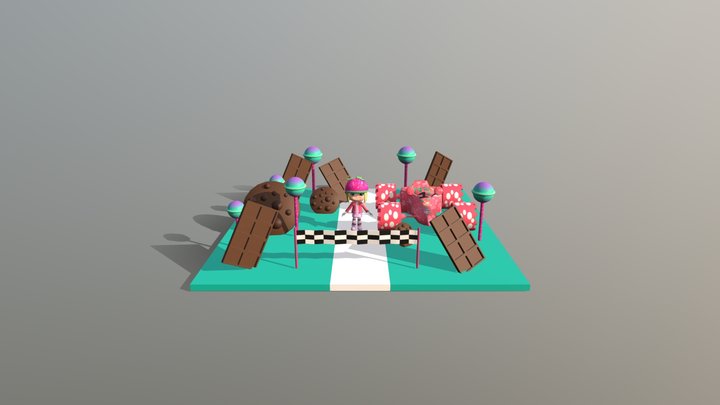 20 Angelica Miniproject_Taffyta 3D Model