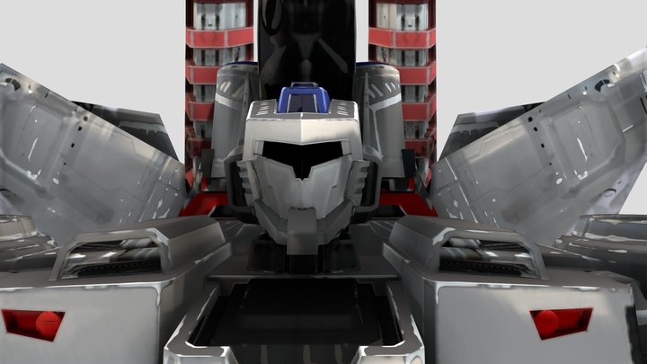 Jetfire 3D models - Sketchfab