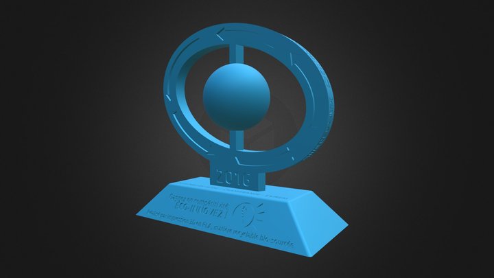 TROPHEE ECO-INNOVEZ 2016 3D Model