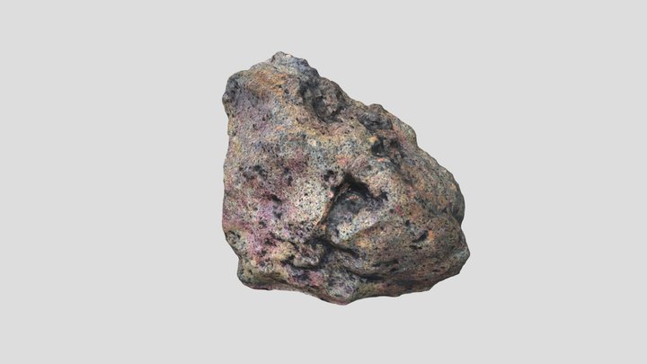 Prototipado UCT Keith Sandoval - Volcanic Stone 3D Model