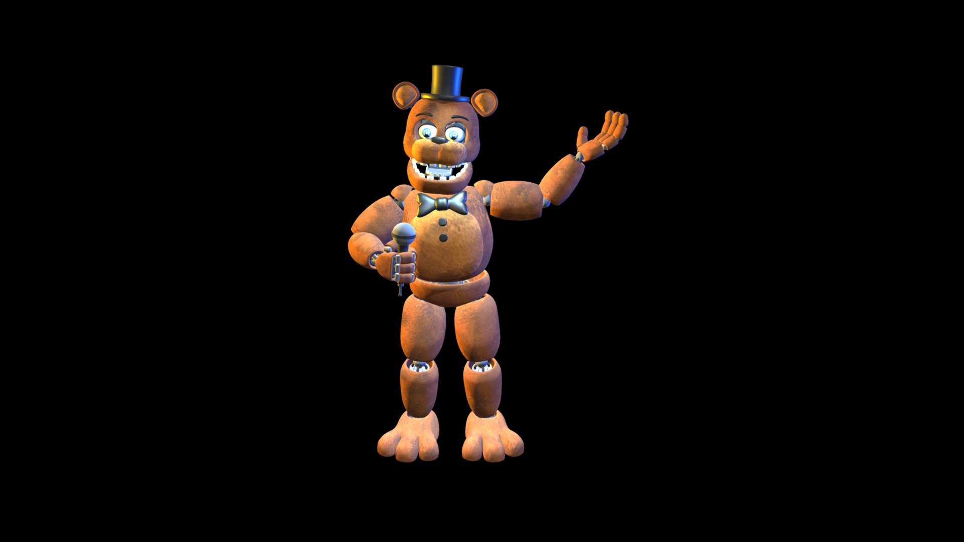 Curvy Freddy