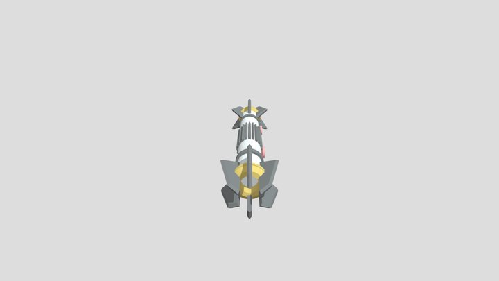 Exar Kun's Lightsaber 3D Model