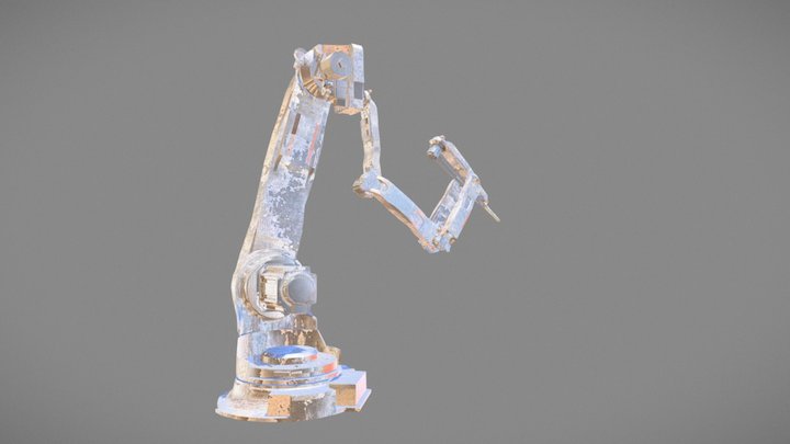 Mechanical Arm 3D Model