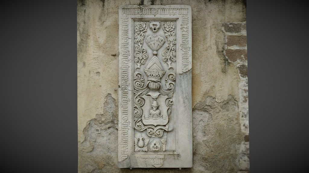 Stele funeraria duomo di Merano