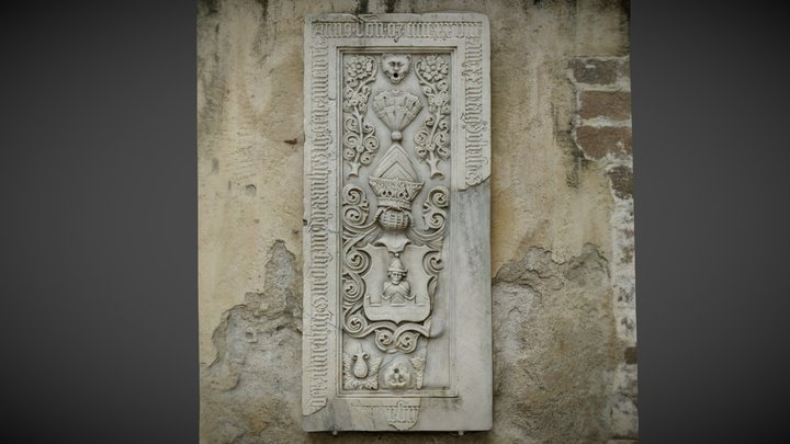 Stele funeraria duomo di Merano