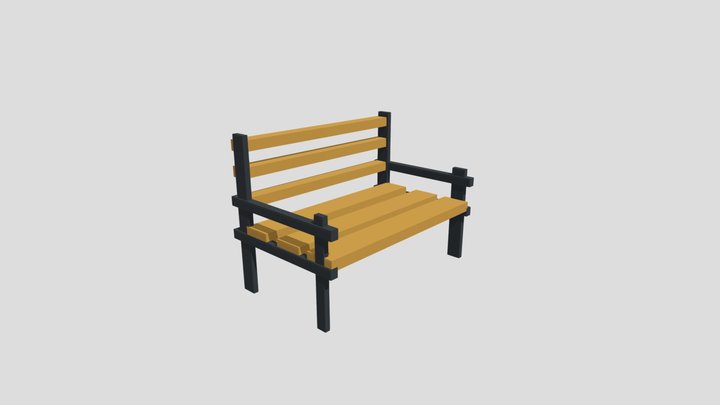 Banc) 3D Model