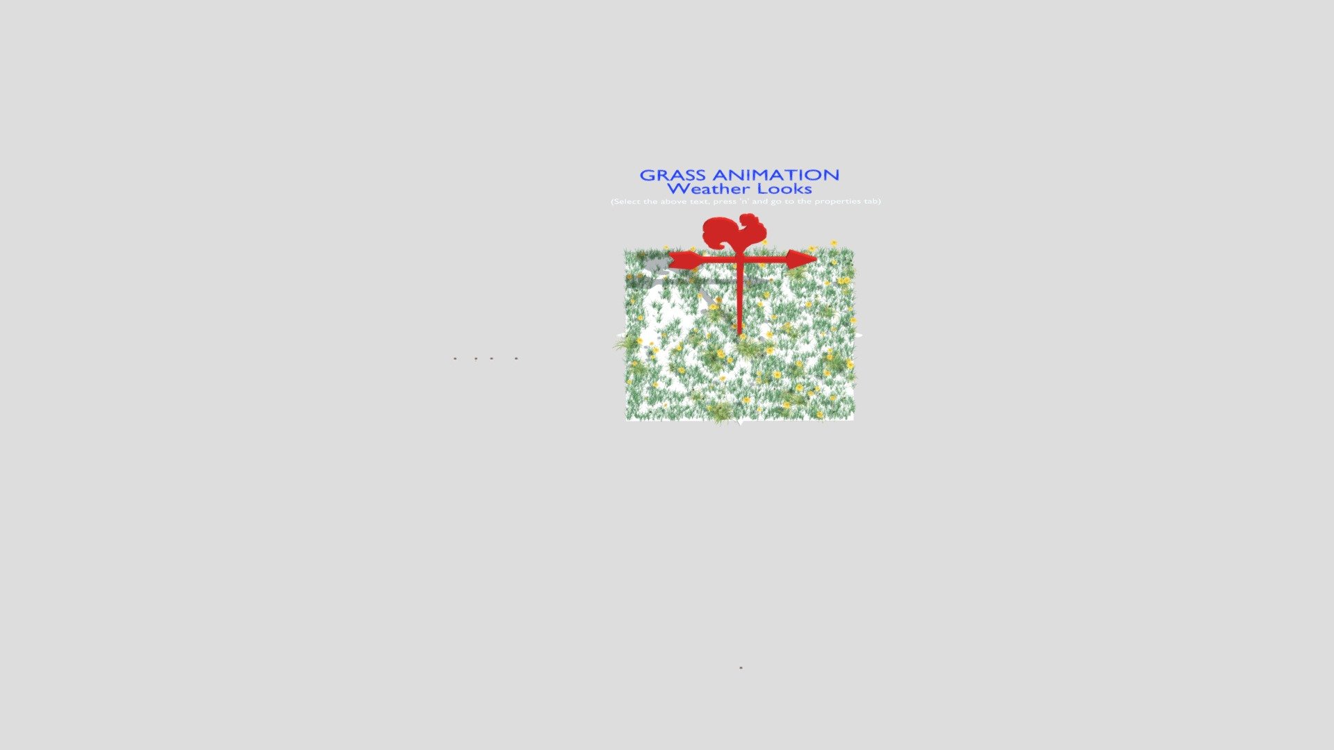 ANIMATED GRASS - 3D model by Klaras14 [91fc221] - Sketchfab