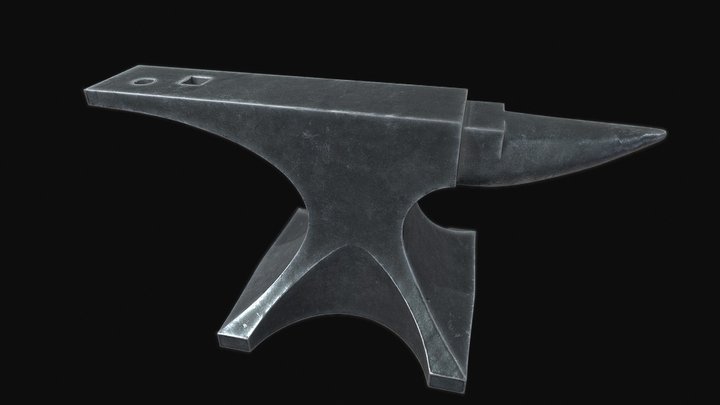 Anvil 3D Model