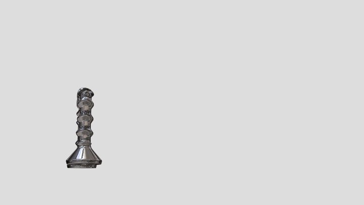 Cement_ScrewHandle 3D Model