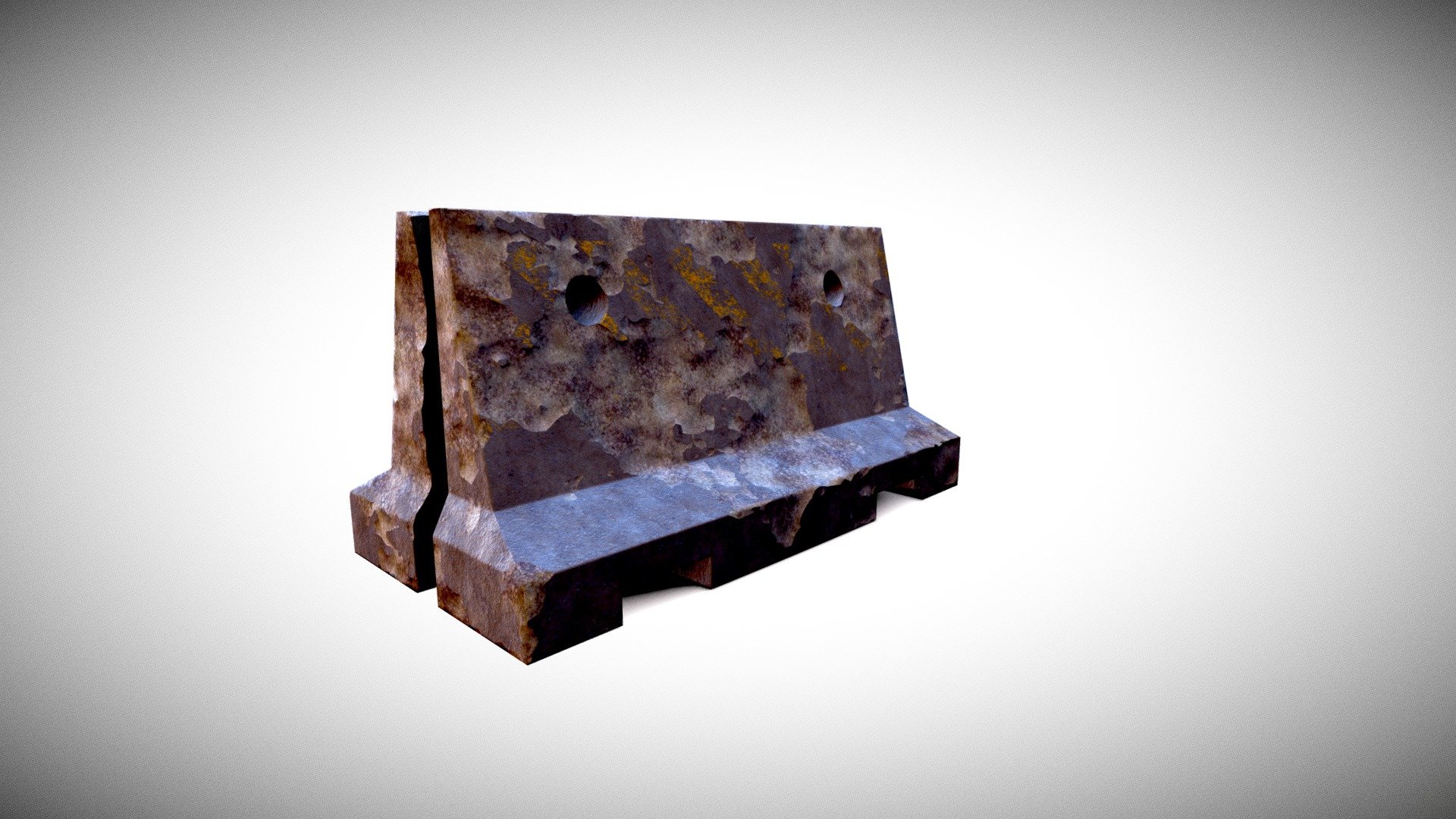 Concrete Road Fencing