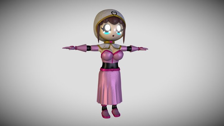 Ravia (OC) 3D Model