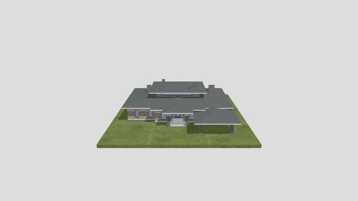 M490 3D Model