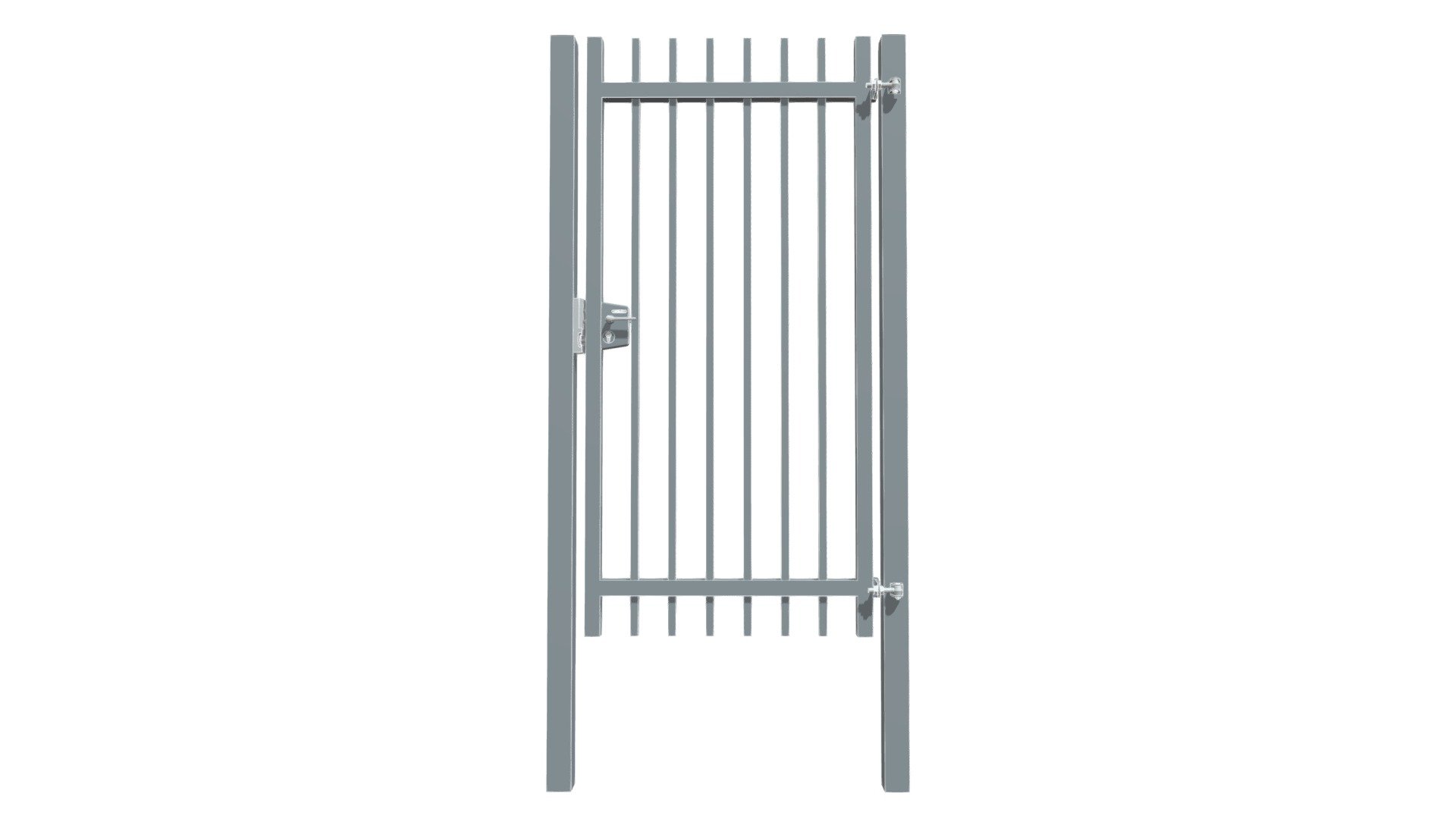 Portillon Sydney Carre - A sceller — Sketchfab embed 3D viewer