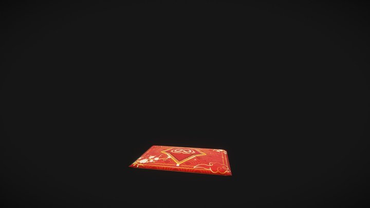 ForeVR Darts | Chinese Lunar Year - Red Envelope 3D Model