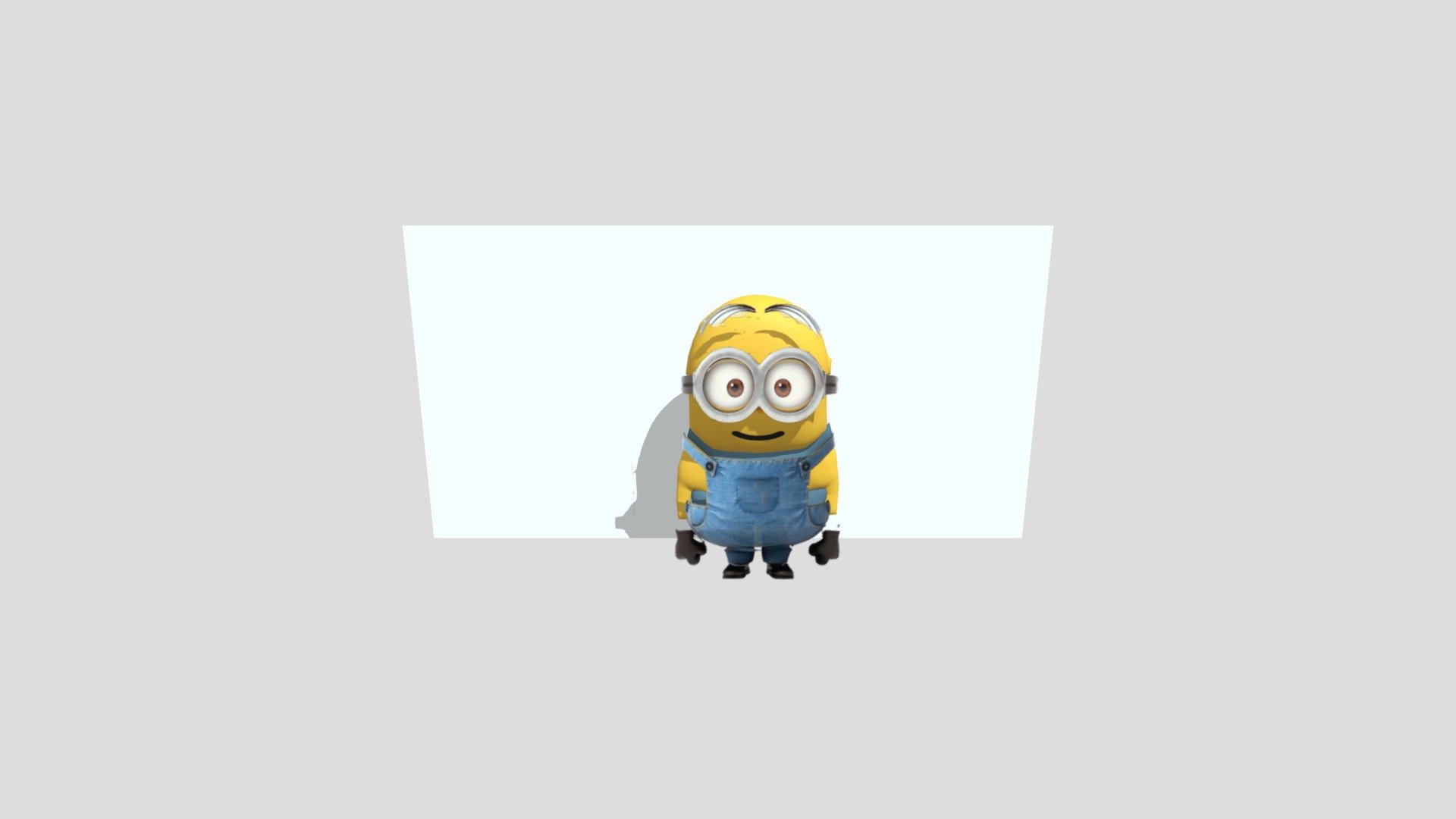 Minion cartoon dispicable me