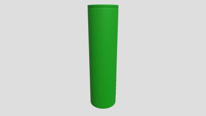 Akku 18650 3D Model