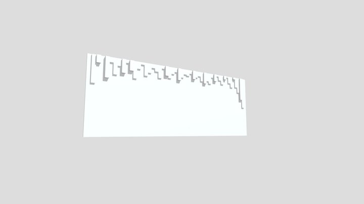 DCL-SYF- Wall-03 3D Model